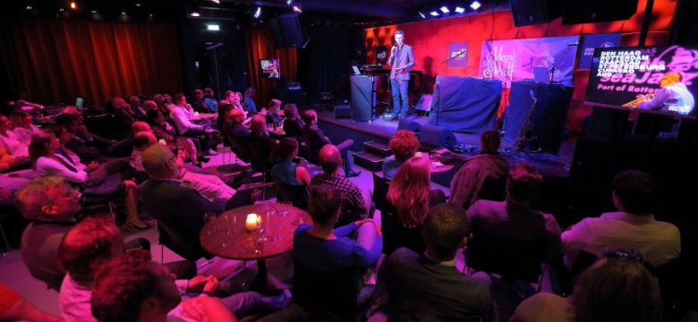 EventBranche Borrel: North Sea Jazz Club blijkt 'heerlijke' locatie