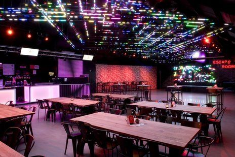 EventBranche Borrel op 1 mei bij Holland Evenementen Groep