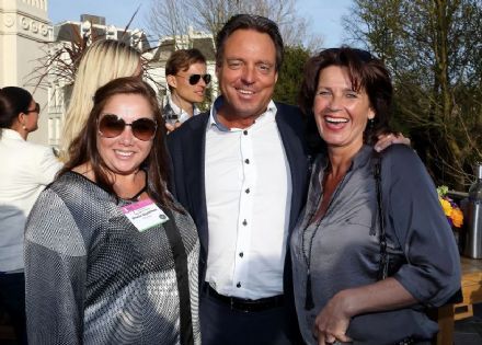 EventBranche borrel Vondelpark3: bekijk de 160 foto's van Clickshots
