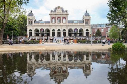 EventBranche Borrel Vondelpark3 uitverkocht, no no show
