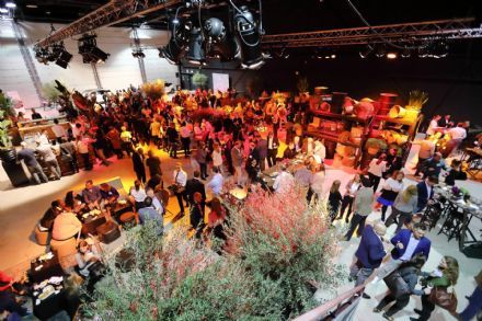 EventBranche borrel Worldhotel Wings: de foto's