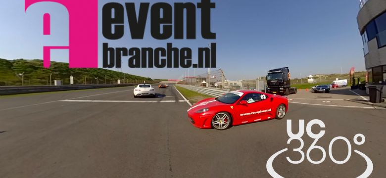 EventBranche Borrel Zandvoort door de ogen van UC360