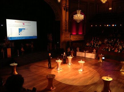 EventBranche Debat in Carré: van zwijgen naar felle discussie