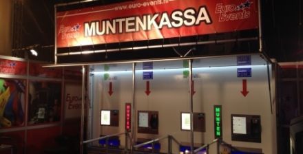 EventBranche Innovatieplein: Euro Events automatenwagen