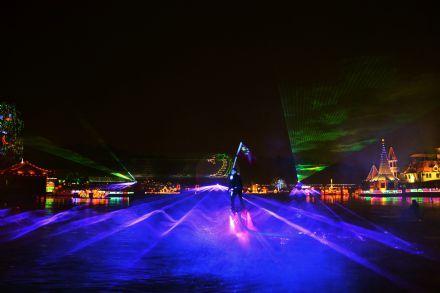 EventBranche Innovatieplein: Flyboard Nightshow