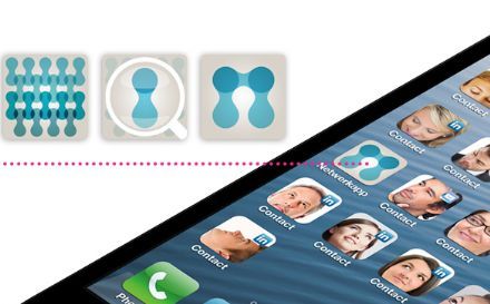 EventBranche Innovatieplein: Netwerkapp