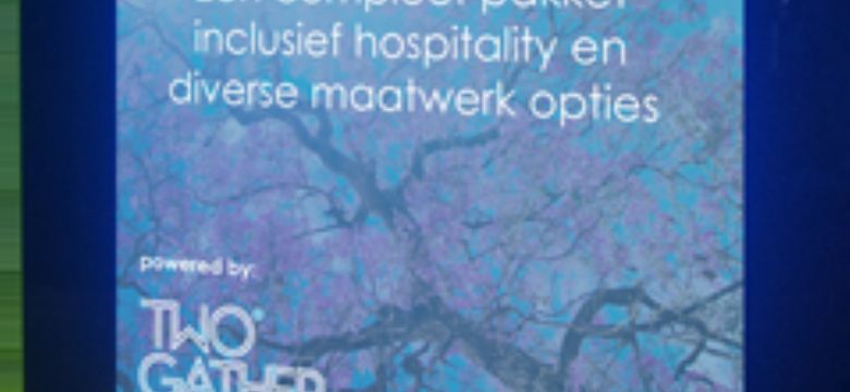 EventBranche Innovatieplein: PlusTouch 4 Events