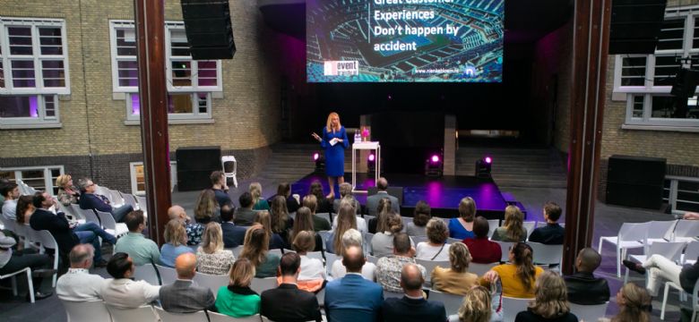 EventBranche LIVE bij Het Sieraad in Amsterdam: Veodi neemt je mee door de locatie