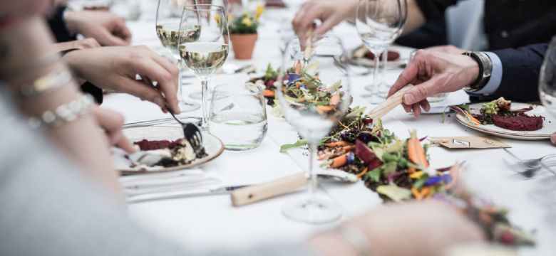 EventBranche LIVE Het Sieraad: topchef Dennis Huwaë verzorgt de gasten