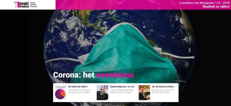 EventBranche Magazine Online (deel 1/4): Corona: het event virus...
