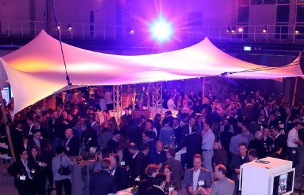 EventBranche Nieuwjaarsborrel in de Fokker Terminal: The Movie