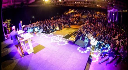 EventBranche Nieuwjaarsborrel in Van Nelle Fabriek: the aftermovie