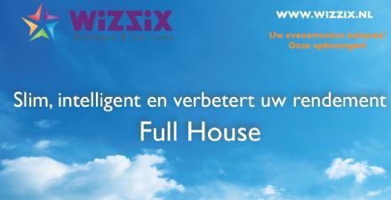 EventBranche.nl Innovatieplein: WiZZiX - Full House
