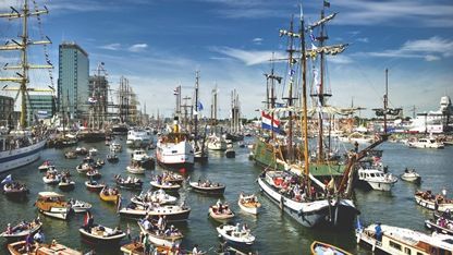 Eventbranche springt massaal bovenop SAIL 2015