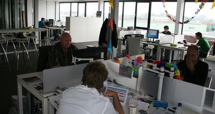 EventBranche trekt in nieuw kantoor