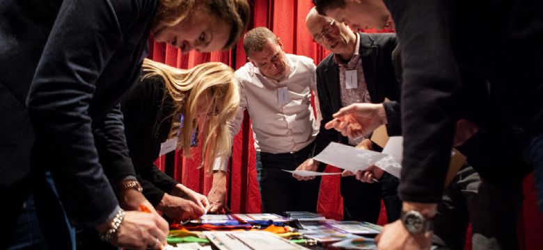 Eventcase Neerlands Diep: 'Serious Escaping' voor 200 personen