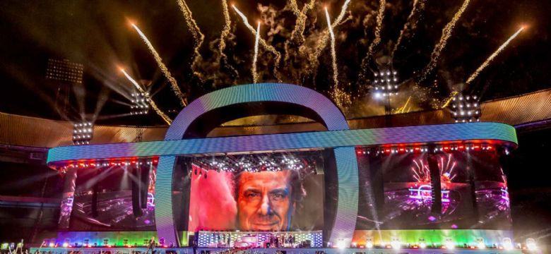 Eventcase: wat een prachtige beelden van Marco Borsato in De Kuip
