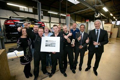 Eventcommunicatie: Unlimited Communication organiseert monteurscompetitie voor Jaguar