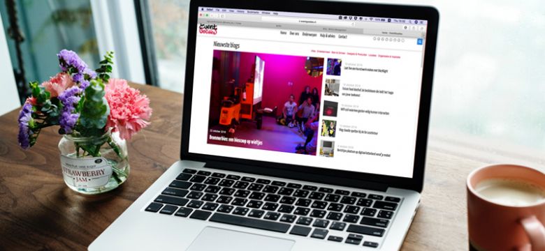 EventGoodies lanceert nieuwe website in magazine-stijl