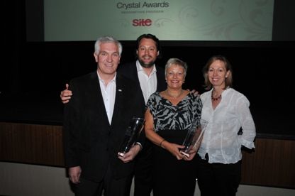 Eventions pakt twee internationale awards voor KPMG Meijburg project