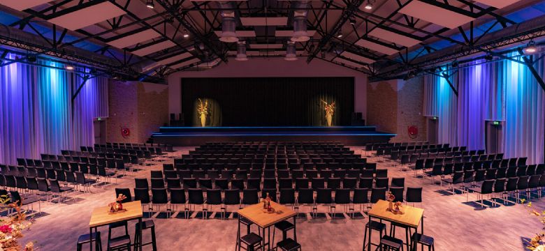 Eventlocatie De Veiling gerenoveerd en heropend met multifunctionele zaal