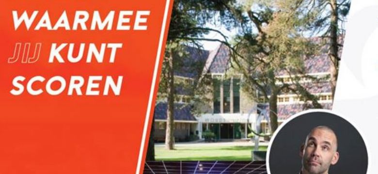 Eventlocaties bundelen krachten voor inspiratie- en kennisevent met futurist Richard van Hooijdonk