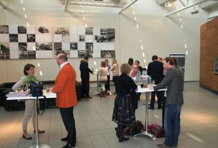 Eventmanagers luisteren met open mond naar masterclass Accountability