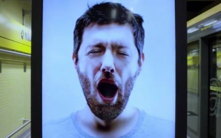 #Eventmarketing: The Contagious Billboard van Café Pelé