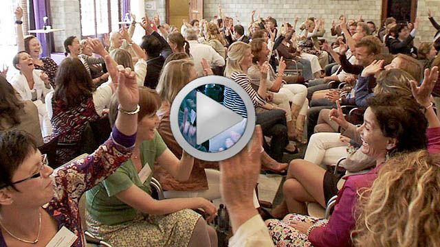 Eventprofessionals leren 'het nieuwe verbinden'