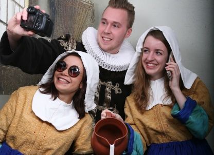 Eventtalenten: 'Een event is een schilderij' en 'Online gedrag uitstellen'