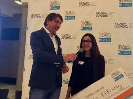 Eventtalenten van hogescholen maken indruk, Nasera Elfring wint Talent Scout