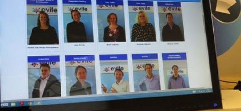 Evite komt met foto-netwerk-tool 'Look who's here!'