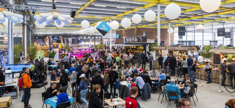Expo Haarlemmermeer breidt mogelijkheden voor zakelijke markt uit.