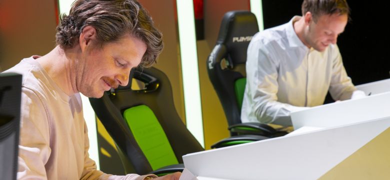 Faber Audiovisuals en H20 Esports Campus Amsterdam gaan partnerschap aan