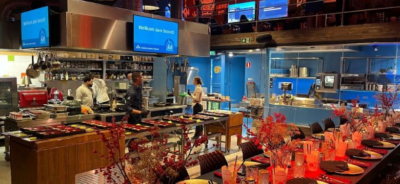 Faber Audiovisuals faciliteert 95 jaar KLM Experience