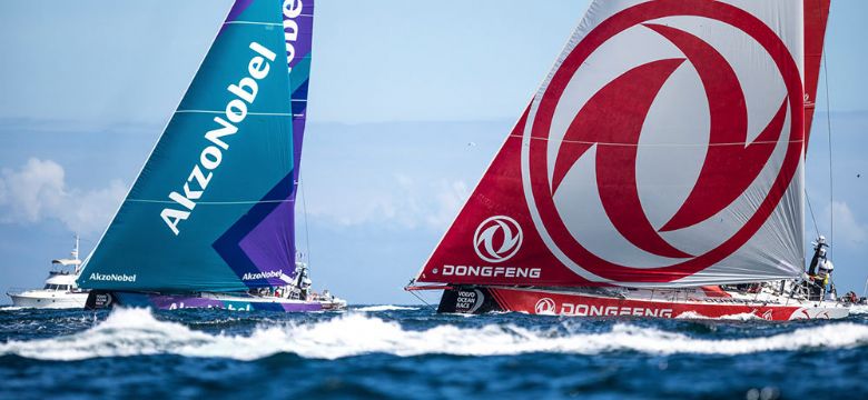 Faber Audiovisuals officiele AV race supplier Volvo Ocean Race