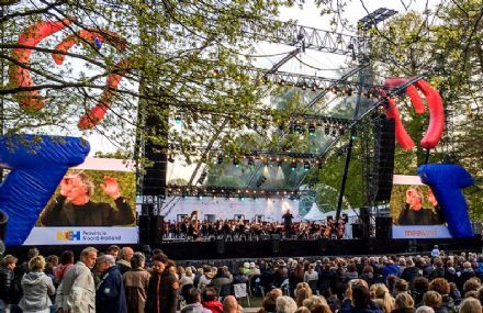 Faber verzorgt audiovisuele apparatuur voor alle 14 bevrijdingsfestivals