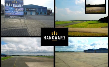 Facelift voor evenementenlocatie Hangaar2