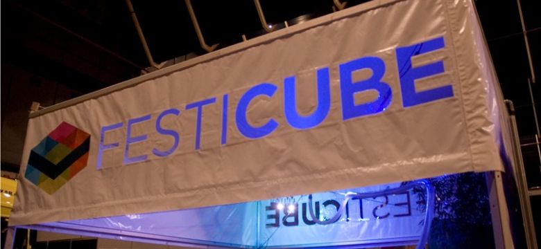 FestiCube wordt gelanceerd op Festivak