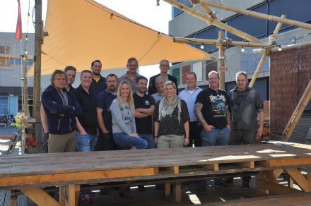 Festivakmannen & vrouwen bundelen krachten voor Festivak België