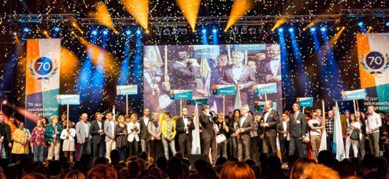 Fijnevent organiseert in AHOY 70-jarig jubileum schoonmaakbedrijf HAGO