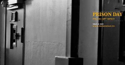 FINDIG organiseert event in gevangenis met Arjan Erkel