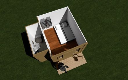 Flexotels breidt opvouwbare hotelkamers uit voor B2B events