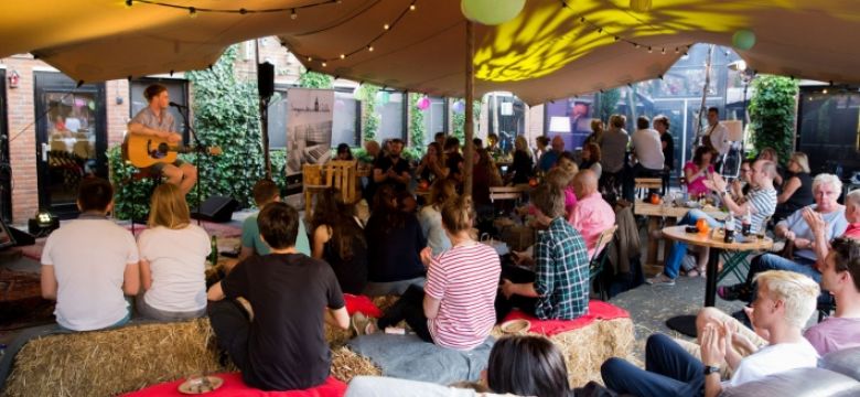 Flint Kampvuurconcert - Genieten met je collega's