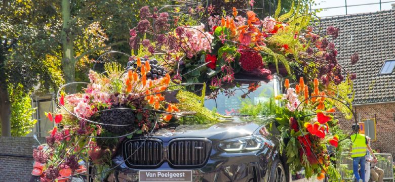 Flower Parade Rijnsburg presenteert ‘Typisch Nederland’