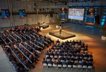 Fokker Terminal logische locatie voor Luchtmacht evenement