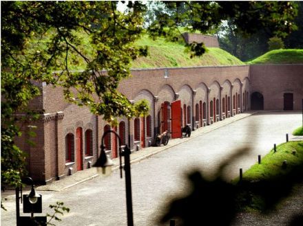 Fort Voordorp blijkt goede locatie om Happinez tot leven te laten komen