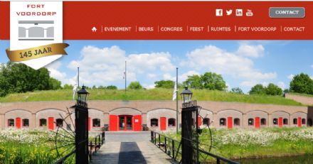 Fort Voordorp herpositioneert evenementenlocatie met nieuwe huisstijl