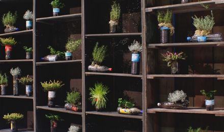 Fraai Projecten zet recycling centraal bij styling EU conference on plastic