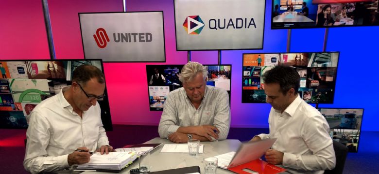 Full-service facilitair bedrijf United neemt Quadia Online Video over